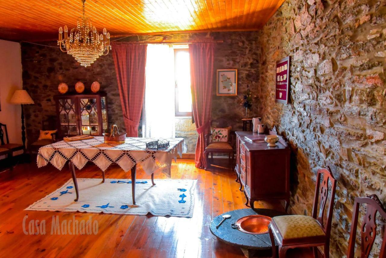 Casa Machado Guest House Braganca Exterior photo
